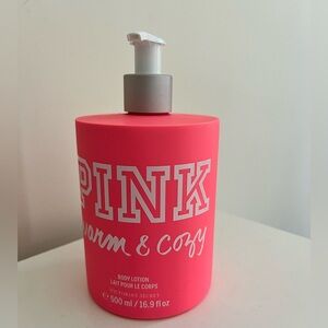 Victoria's Secret PINK Warm & Cozy Body Lotion ~ 16.9 fl oz. NEW, RETIRED, RARE